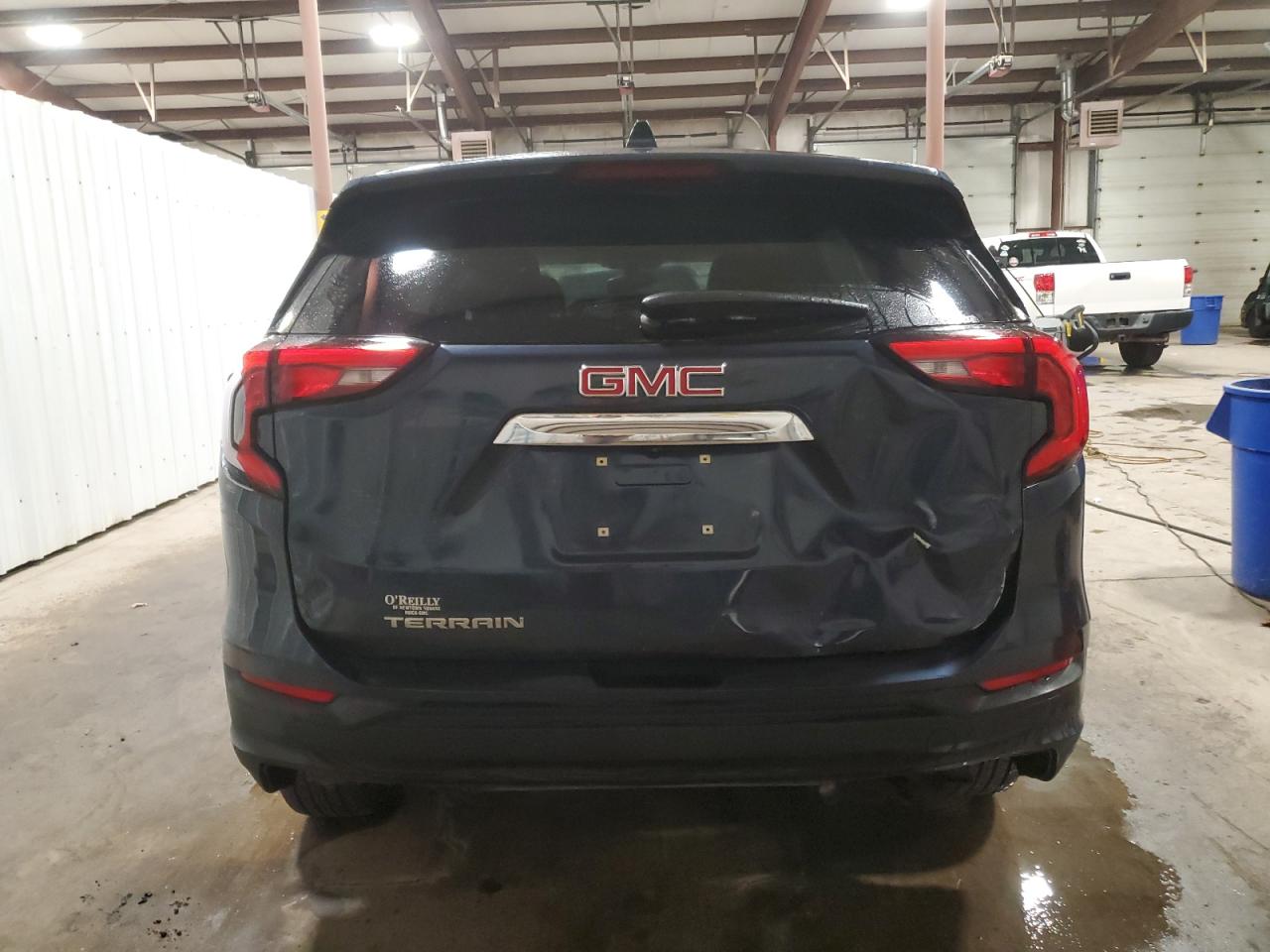 2018 GMC Terrain Sle VIN: 3GKALMEV5JL211503 Lot: 93186705