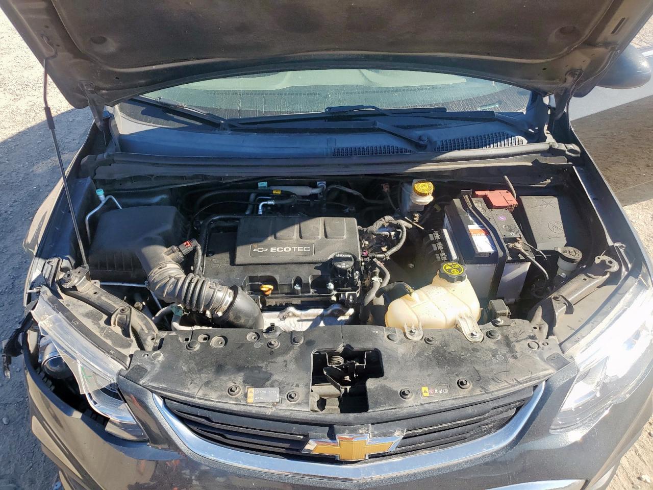 2020 Chevrolet Sonic Lt VIN: 1G1JD5SB1L4124708 Lot: 90356265