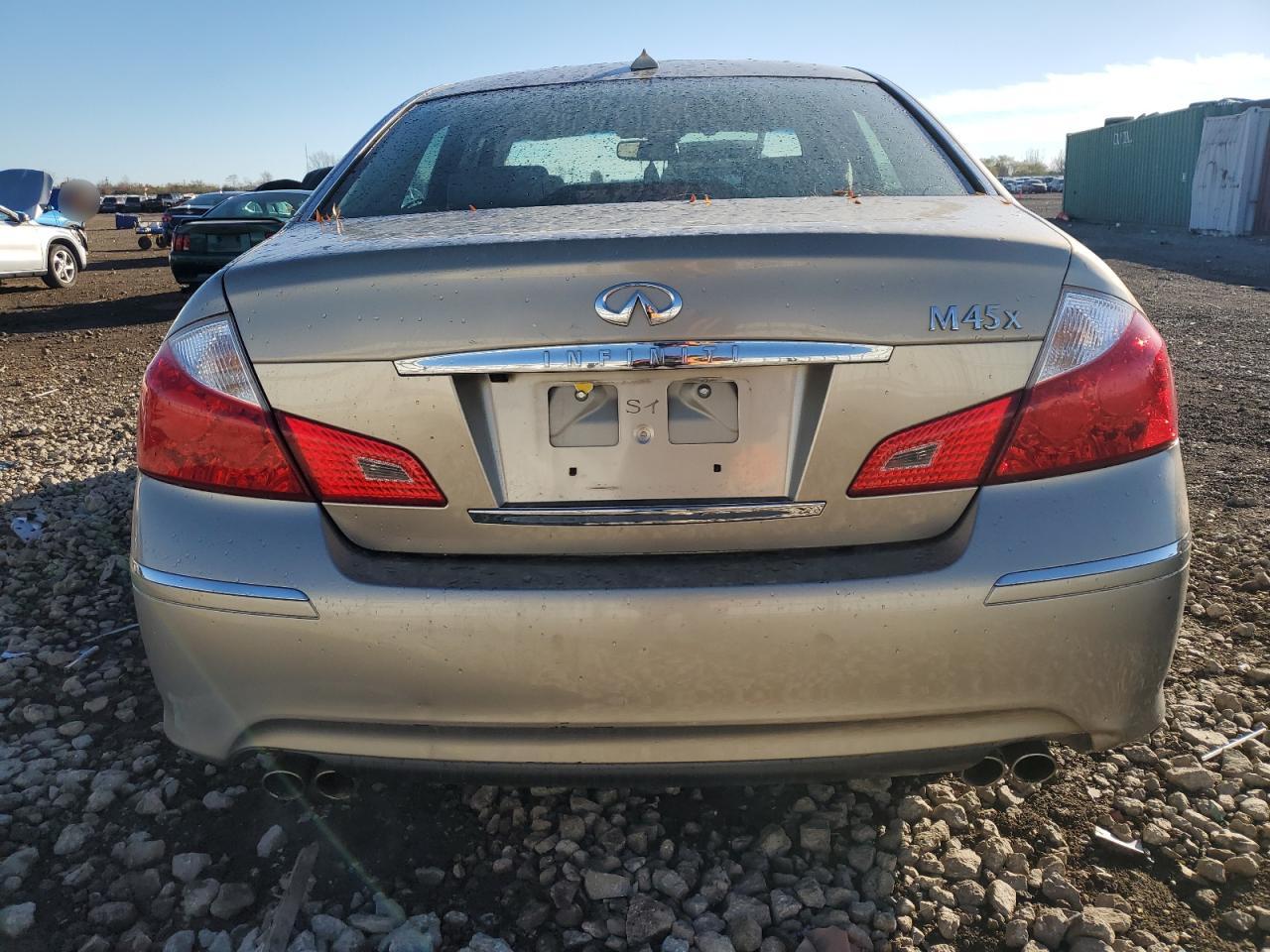 2008 Infiniti M45 VIN: JNKBY01F58M551094 Lot: 91758035