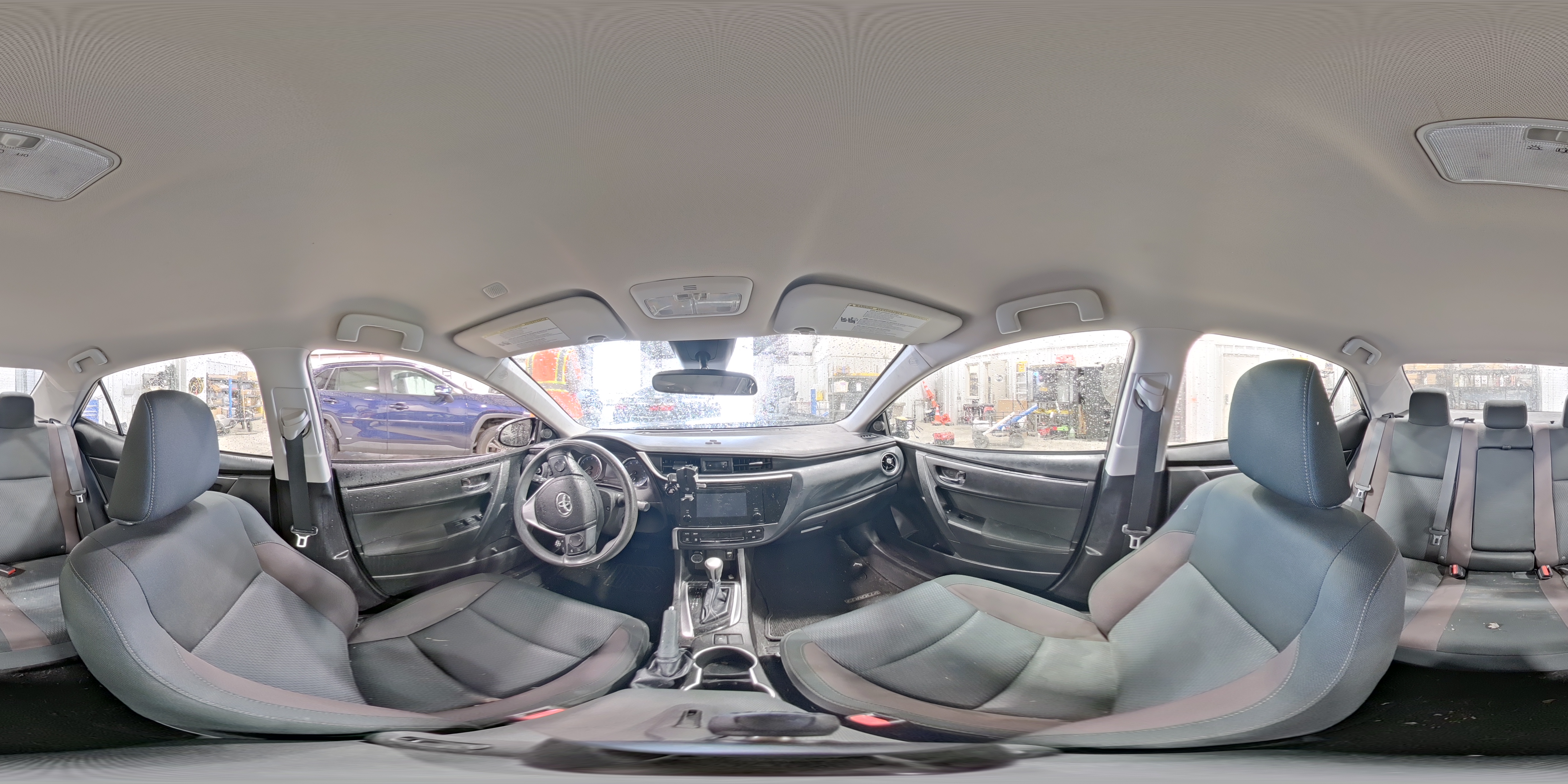 2019 Toyota Corolla L VIN: 5YFBURHE7KP906995 Lot: 93691345