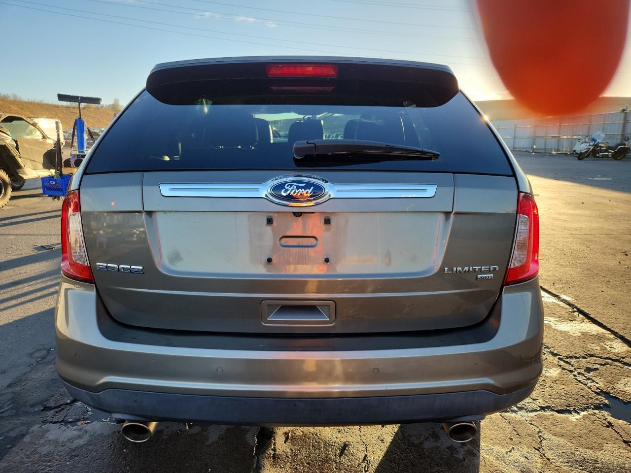 2012 Ford Edge Limited VIN: 2FMDK4KC7CBA13658 Lot: 91849335