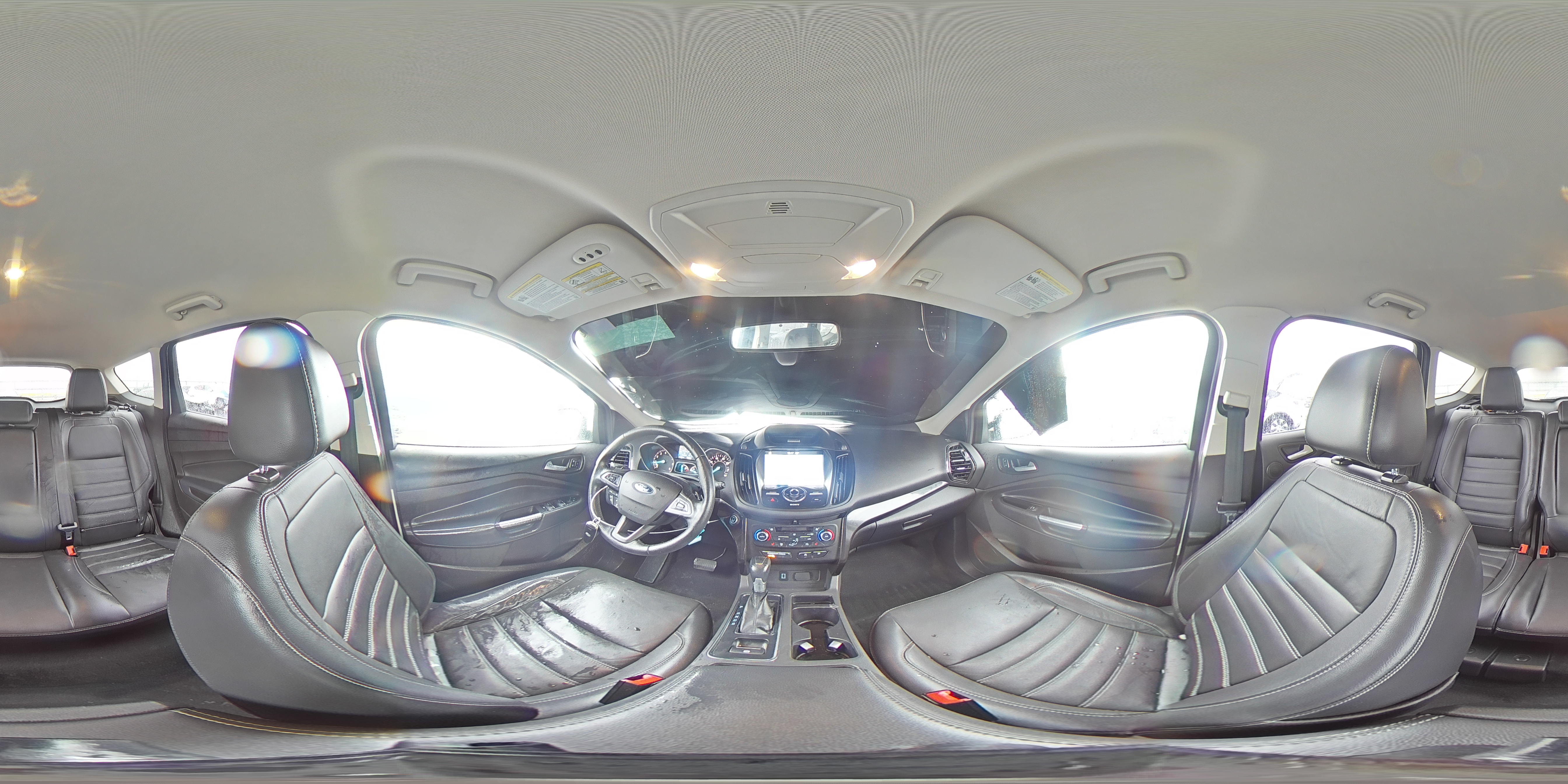 2017 Ford Escape Titanium VIN: 1FMCU9JD9HUA32839 Lot: 91742435