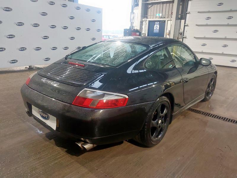 1998 PORSCHE CARRERA COUPE 