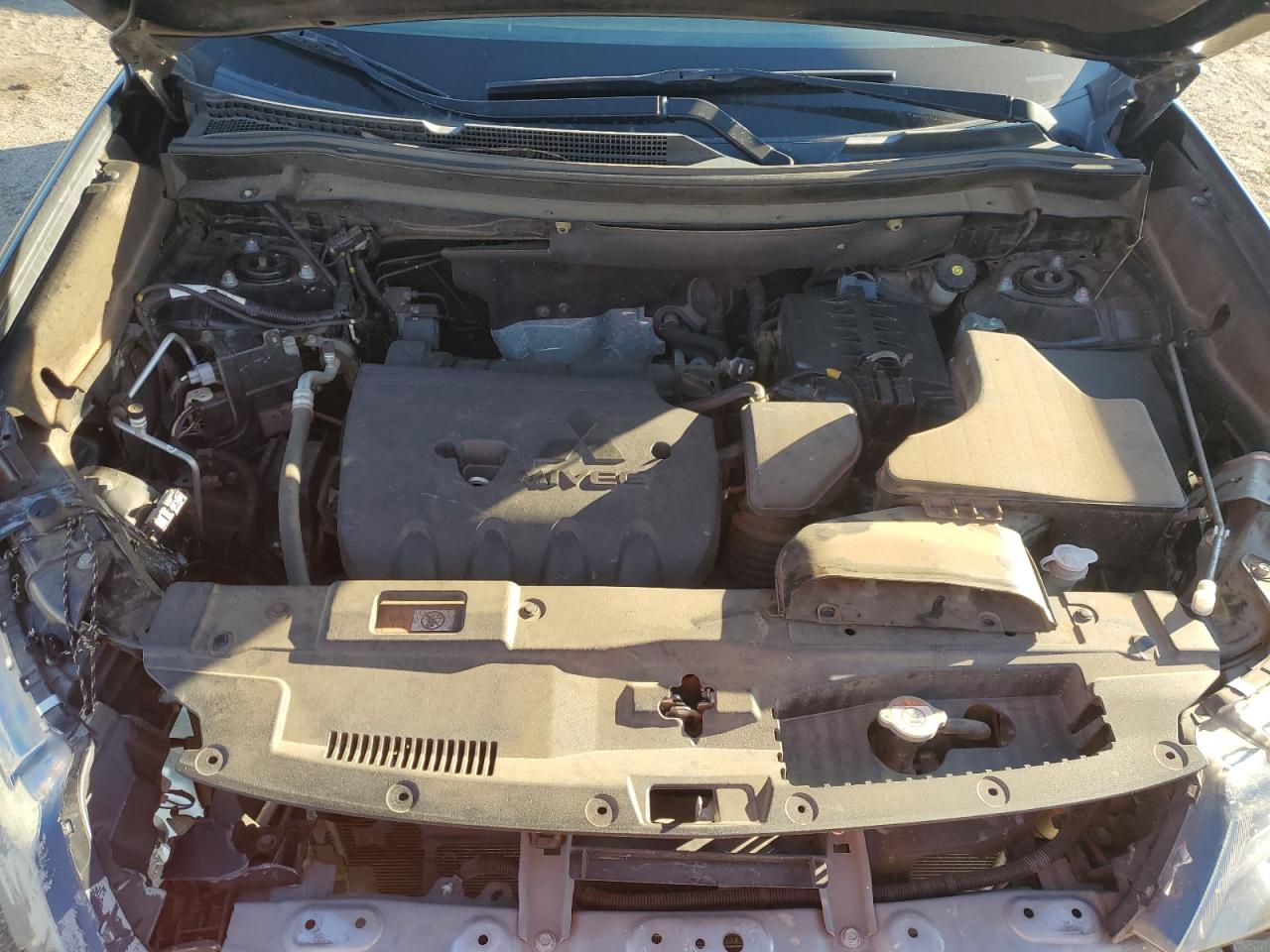 2020 Mitsubishi Outlander Se VIN: JA4AD3A35LZ023447 Lot: 92040005