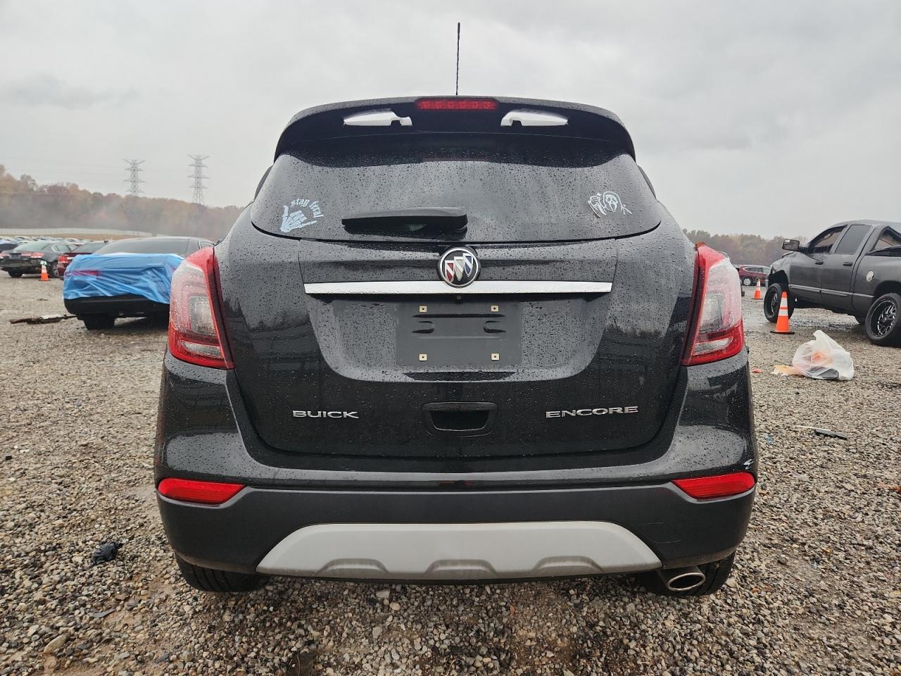 2018 Buick Encore Sport Touring VIN: KL4CJ1SB9JB566768 Lot: 93711255