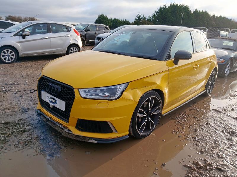 2014 AUDI A1 S1 TFSI QUATTRO 5DR for sale at Copart WISBECH