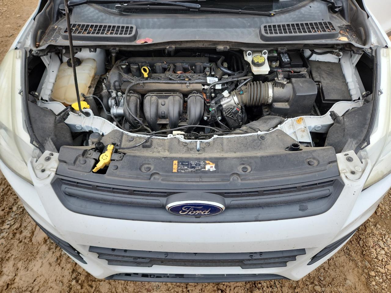 2016 Ford Escape S VIN: 1FMCU0F76GUC50458 Lot: 93684995