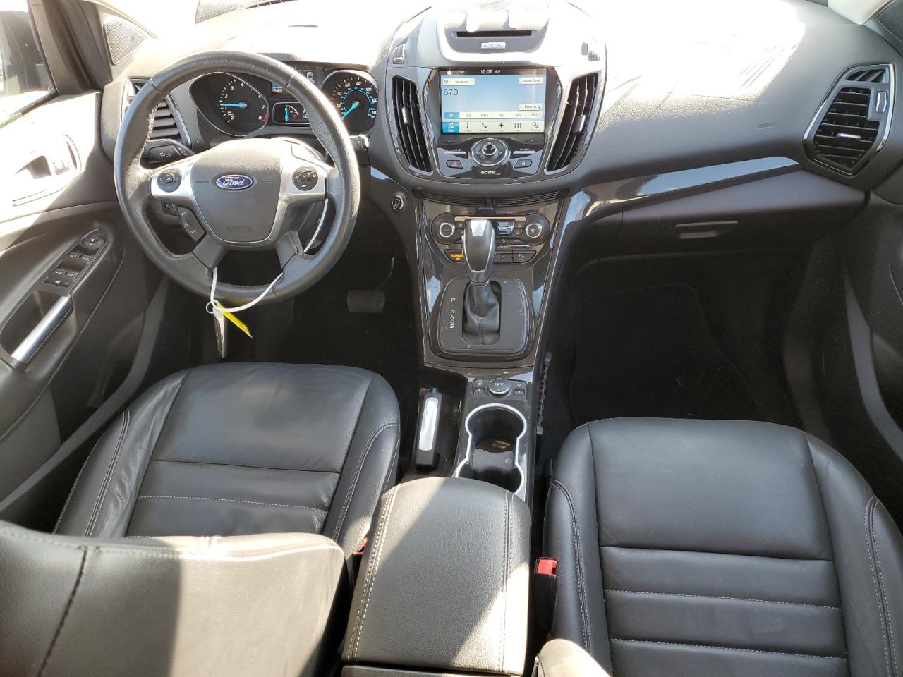 2016 Ford Escape Titanium VIN: 1FMCU9JX7GUB44600 Lot: 90466535