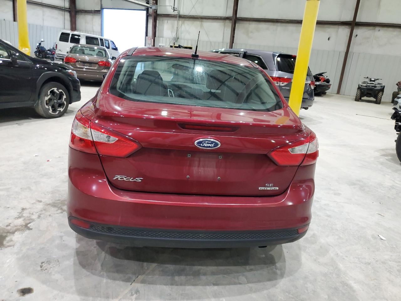 2014 Ford Focus Se VIN: 1FADP3F20EL439279 Lot: 91046485