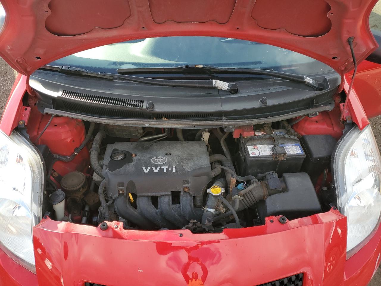 2008 Toyota Yaris VIN: JTDKT923685209253 Lot: 93184105