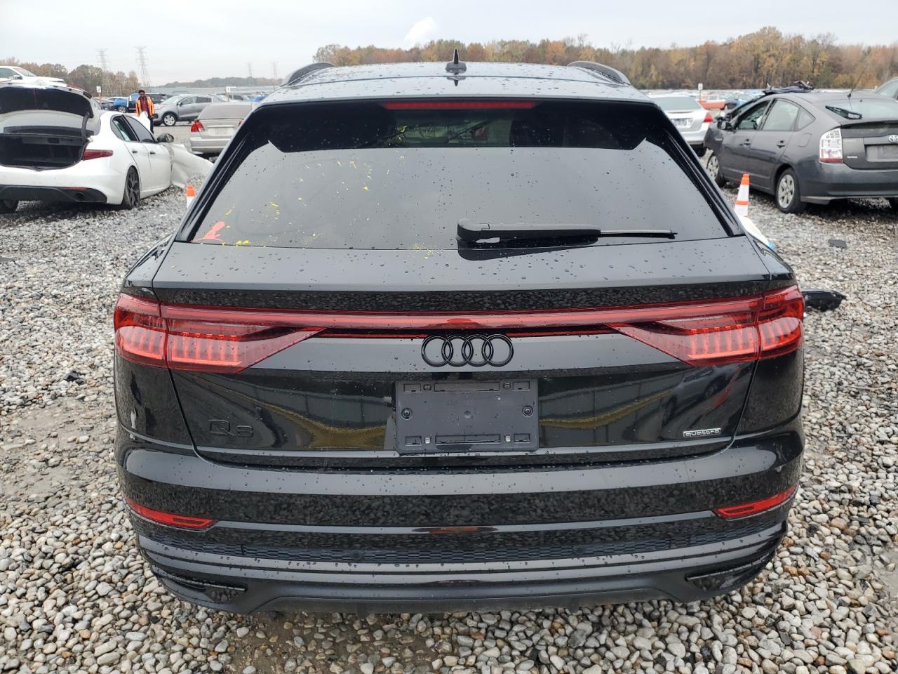 2023 Audi Q8 Prestige S-Line VIN: WA1FVBF14PD020532 Lot: 93213495