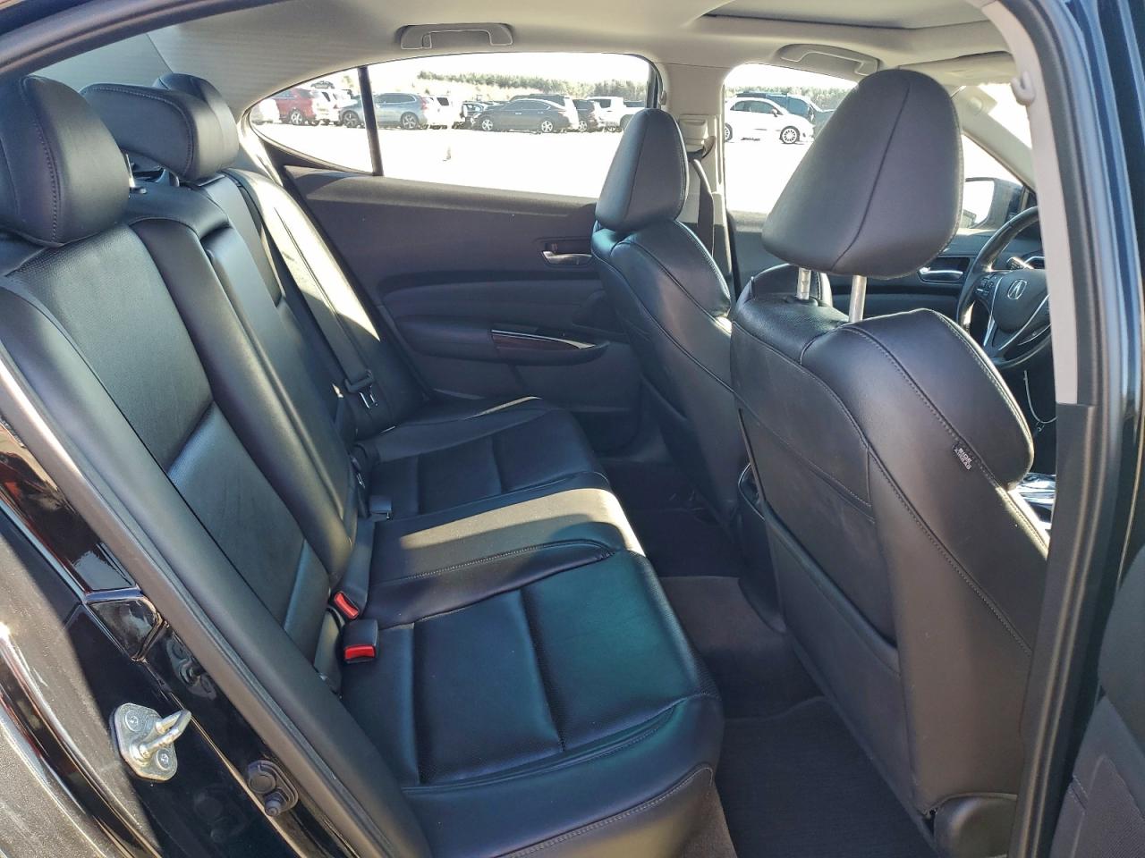 2015 Acura Tlx Tech VIN: 19UUB2F57FA009695 Lot: 94936885