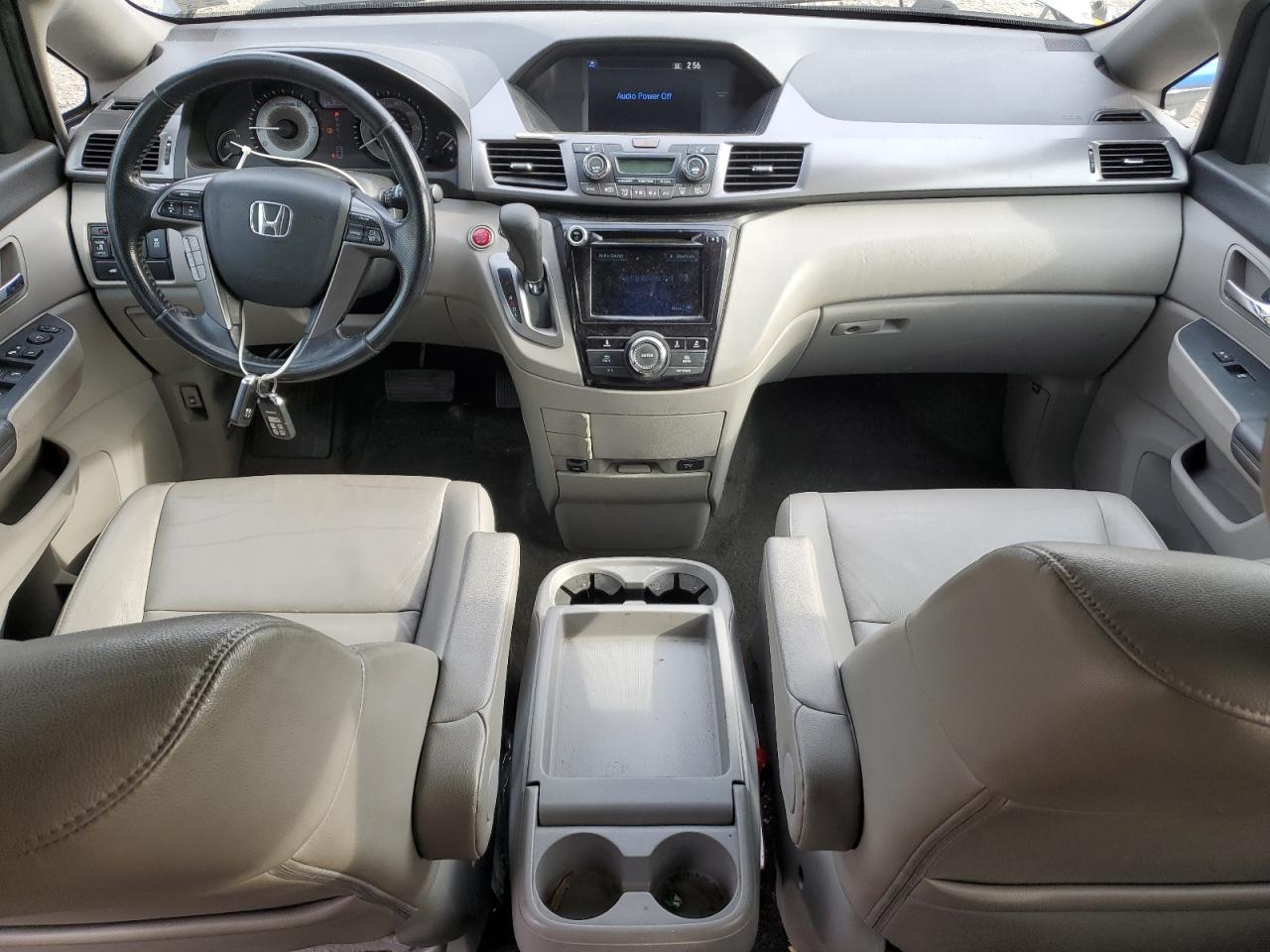 2014 Honda Odyssey Exl VIN: 5FNRL5H61EB062813 Lot: 92060875