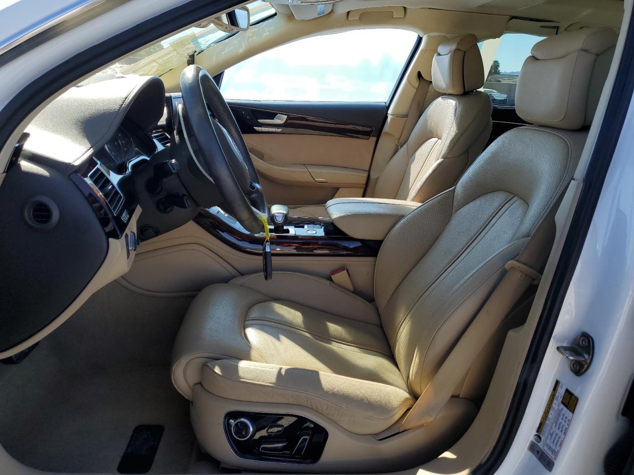 2014 Audi A8 L Tdi Quattro VIN: WAURMAFD3EN001470 Lot: 91427865