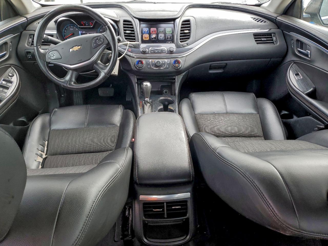 2017 Chevrolet Impala Lt VIN: 2G1105S38H9110880 Lot: 93768575