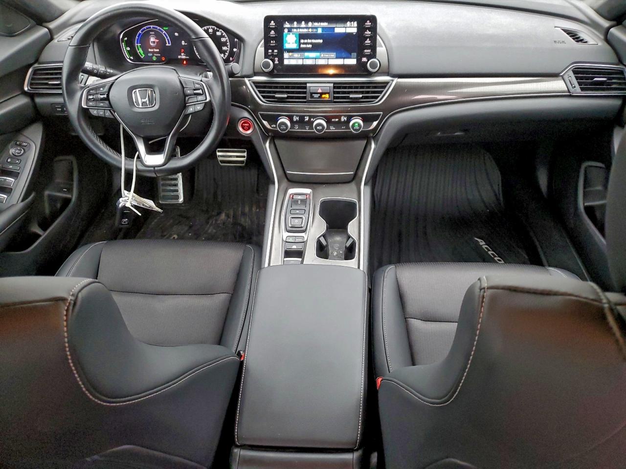 2022 Honda Accord Hybrid Sport VIN: 1HGCV3F26NA030292 Lot: 94251475