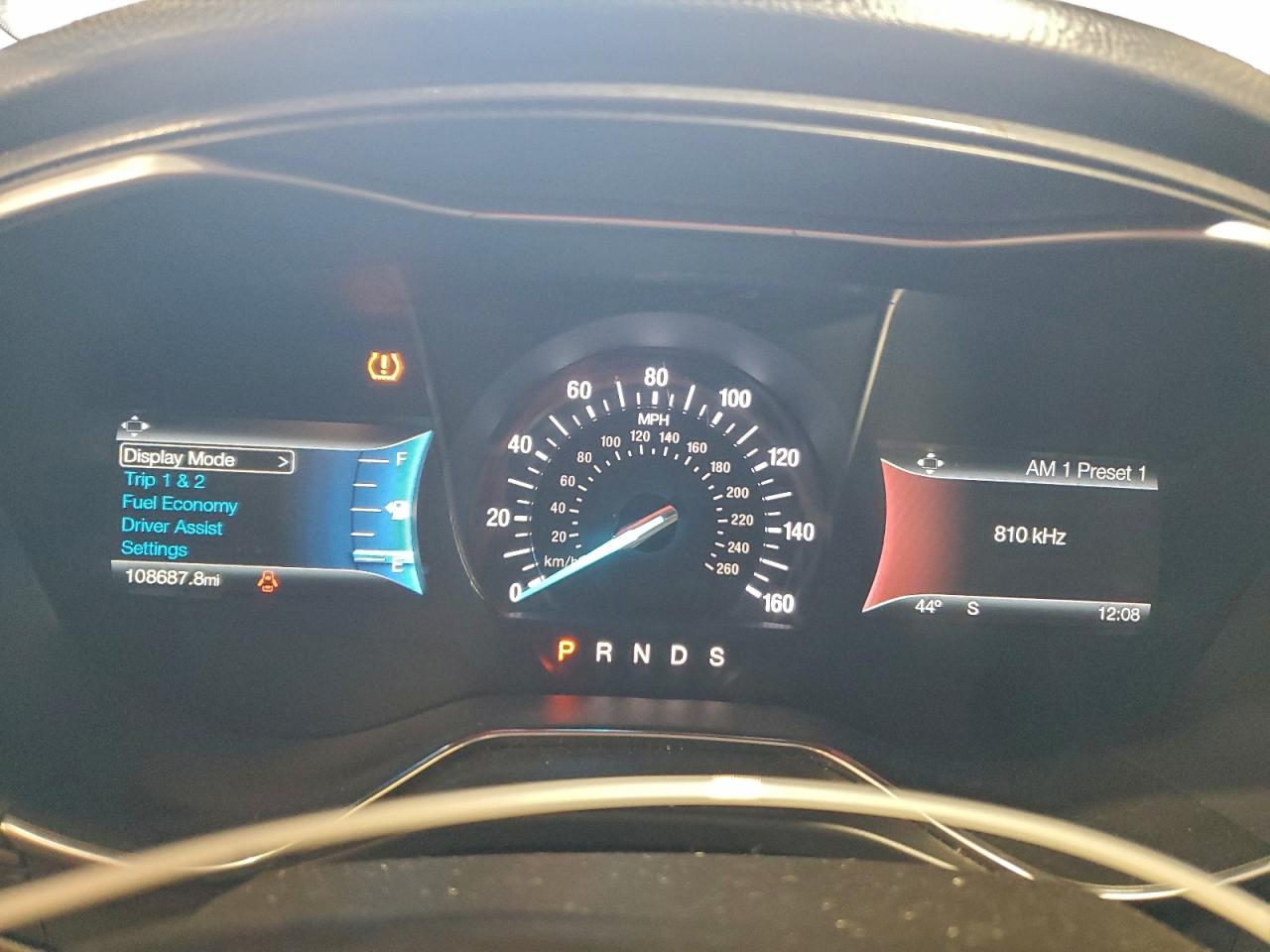 2016 Ford Fusion Titanium VIN: 3FA6P0K99GR138881 Lot: 94518445