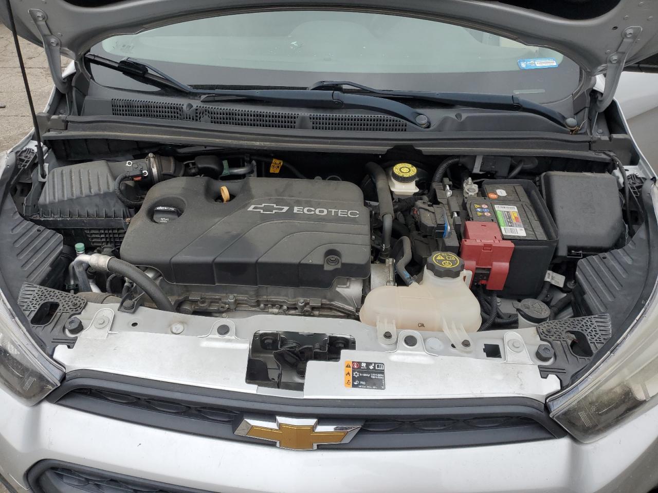 2017 Chevrolet Spark Ls VIN: KL8CB6SA9HC797366 Lot: 92997335