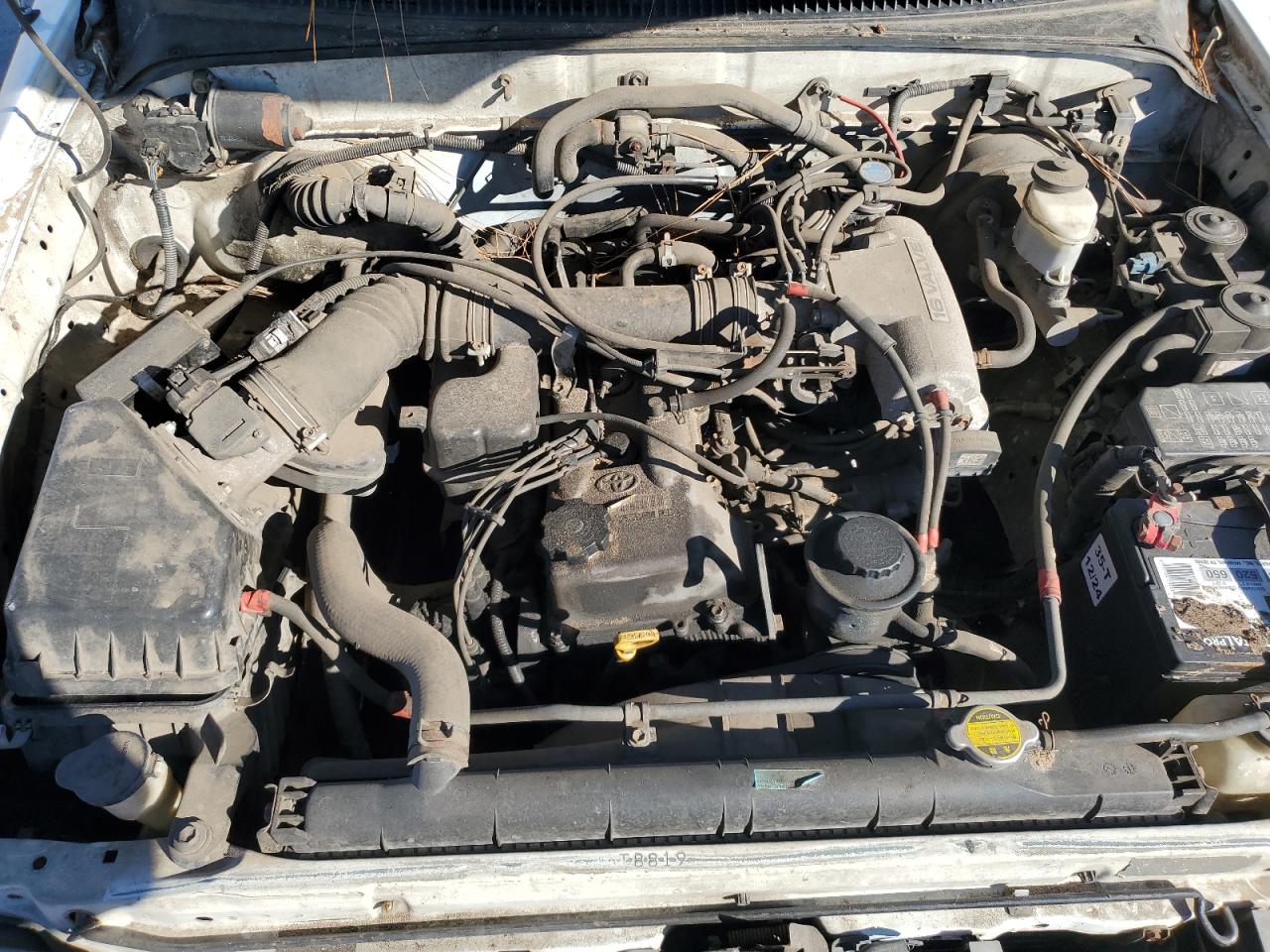 1998 Toyota Tacoma Xtracab VIN: 4TAVL52N8WZ053225 Lot: 92131455