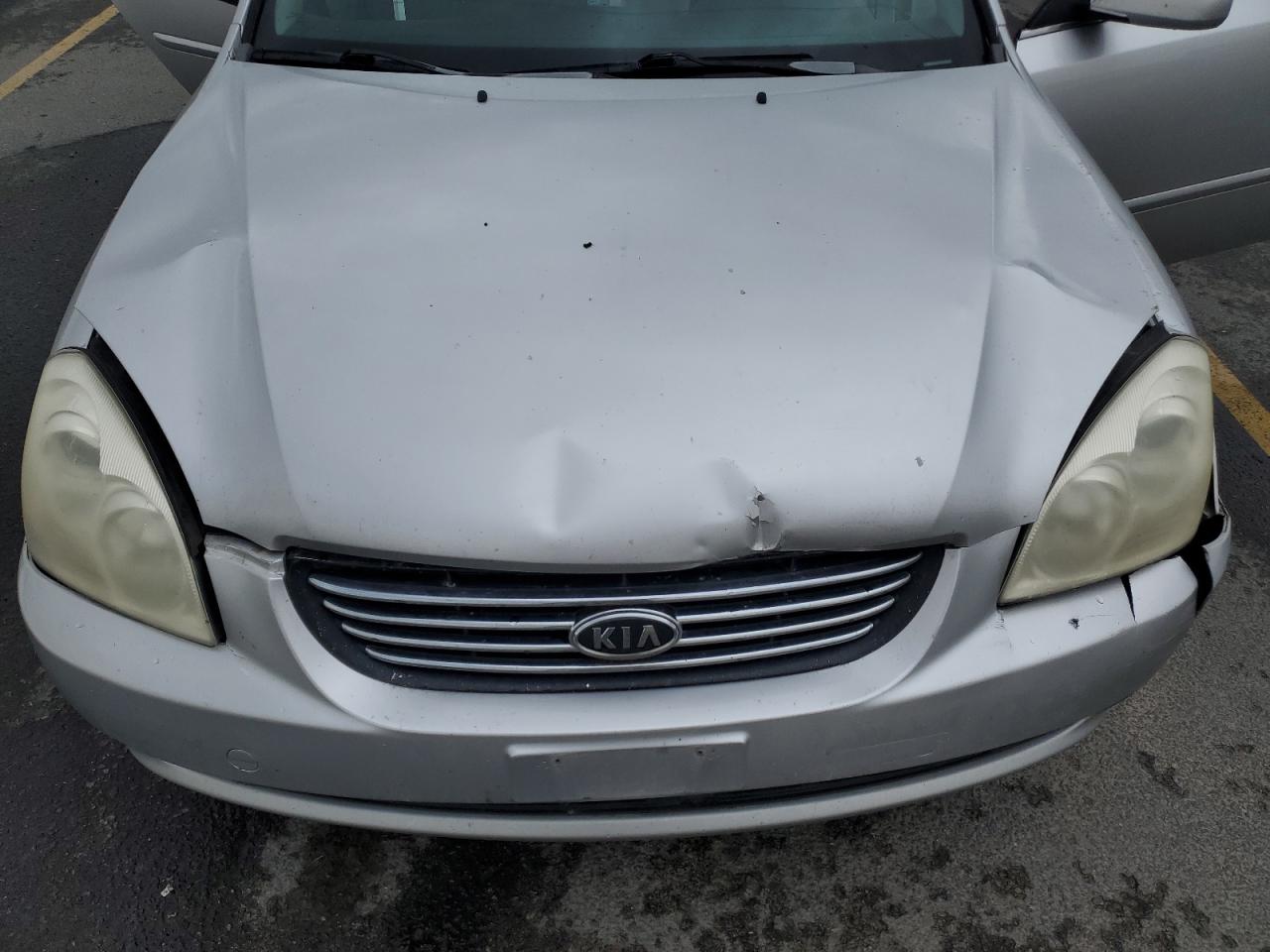 2007 Kia Optima Lx VIN: KNAGE123975145805 Lot: 91357015