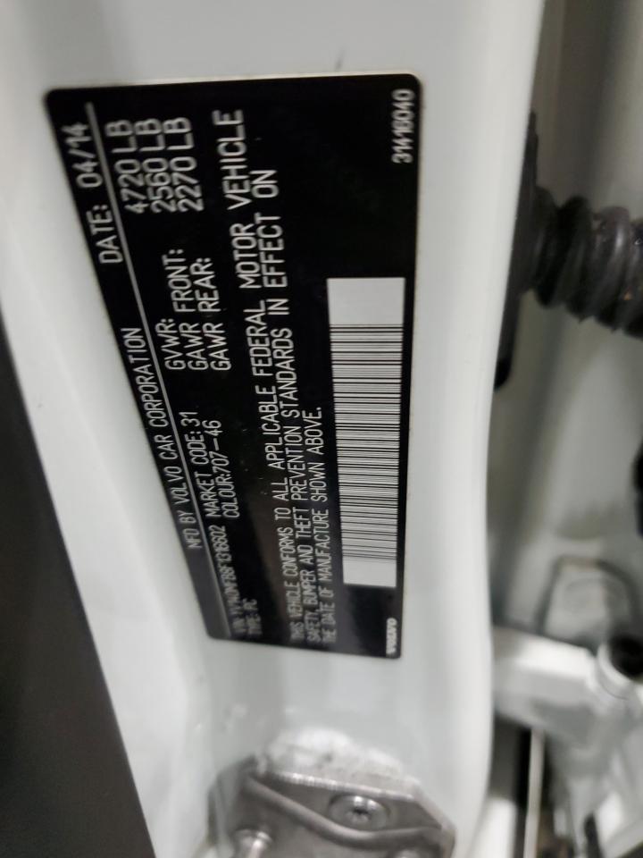 2015 Volvo S60 Premier VIN: YV140MFB8F1316602 Lot: 92266305