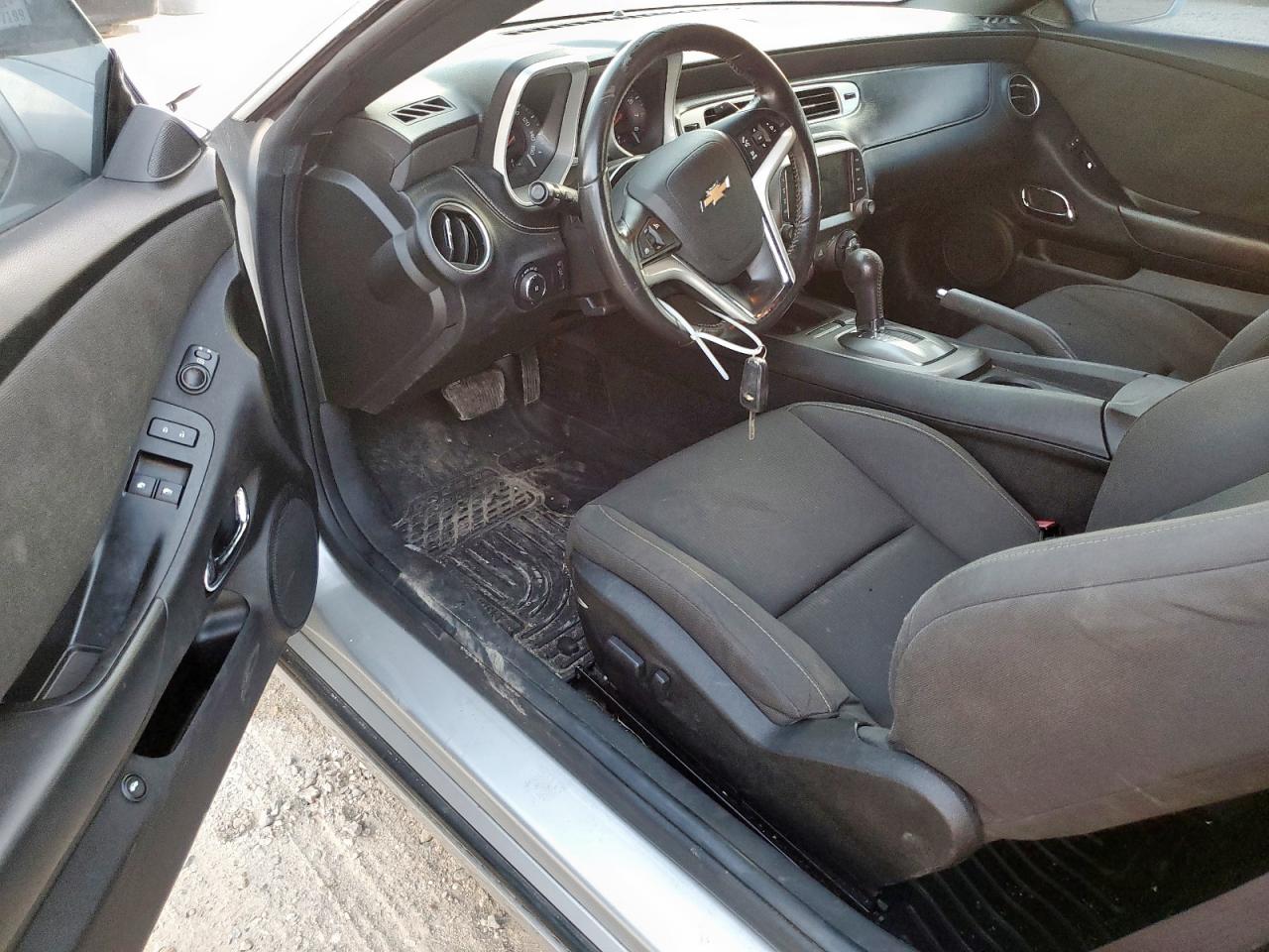 2015 Chevrolet Camaro Lt VIN: 2G1FD1E36F9183466 Lot: 93038525