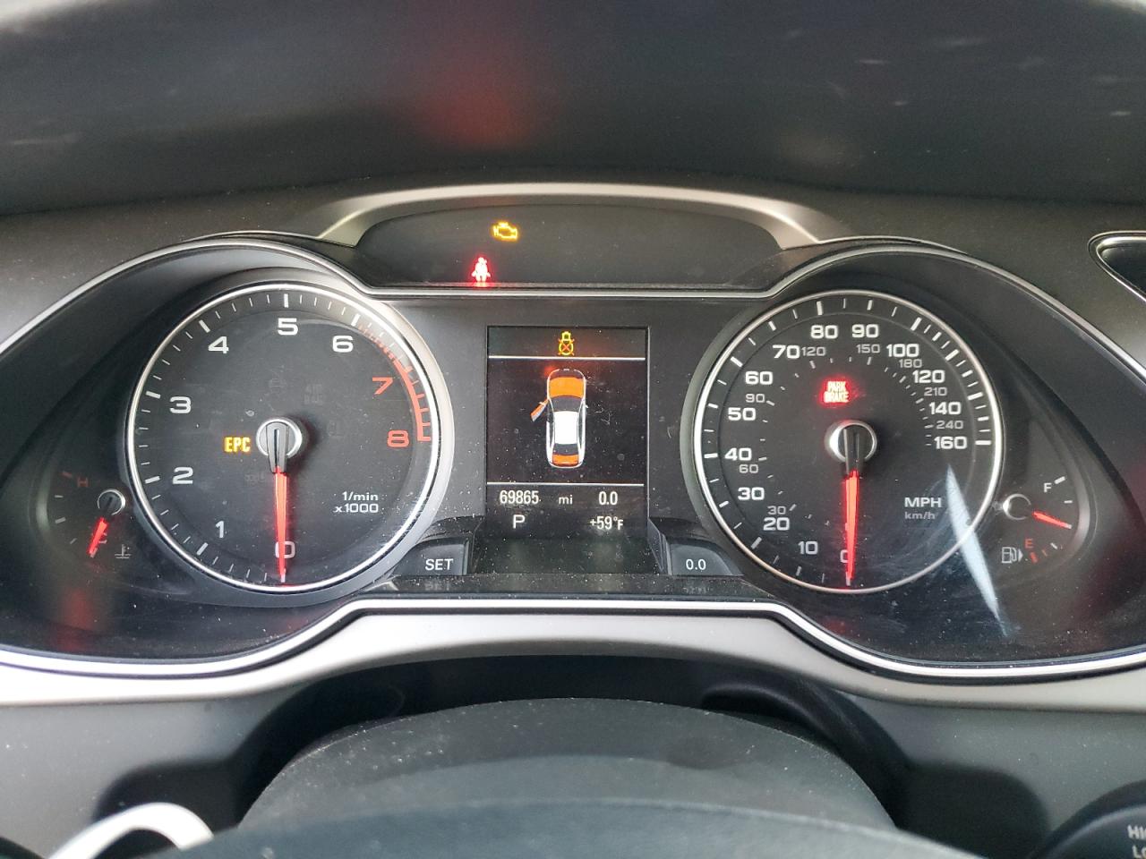 2014 Audi A4 Premium VIN: WAUAFAFL0EN040631 Lot: 91875705