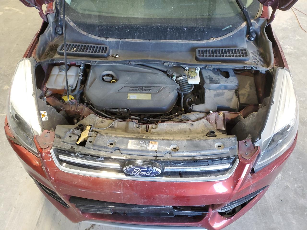 2014 Ford Escape Titanium VIN: 1FMCU0JX0EUB98359 Lot: 91848715