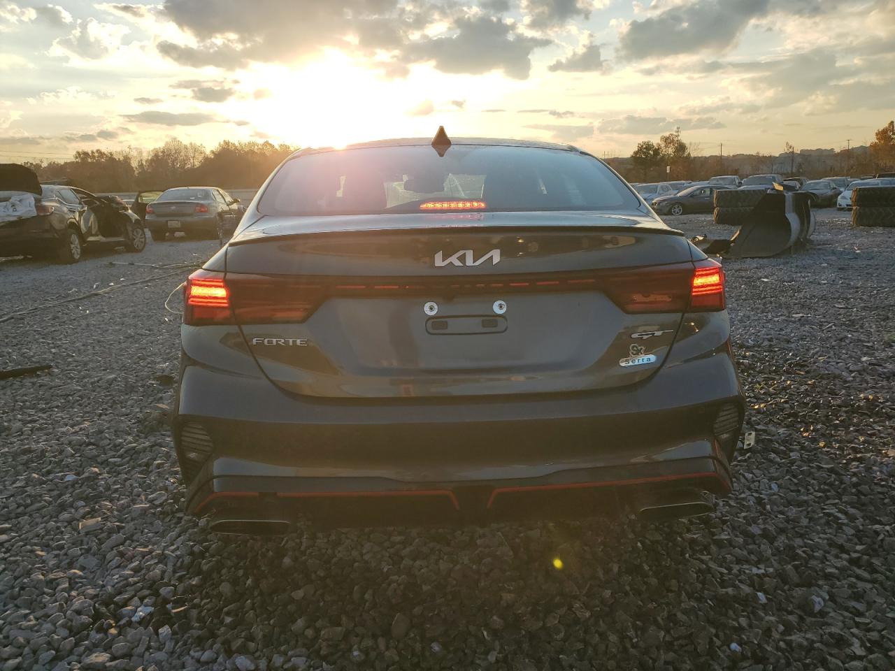 2023 Kia Forte Gt VIN: 3KPF44AC9PE679203 Lot: 93270195