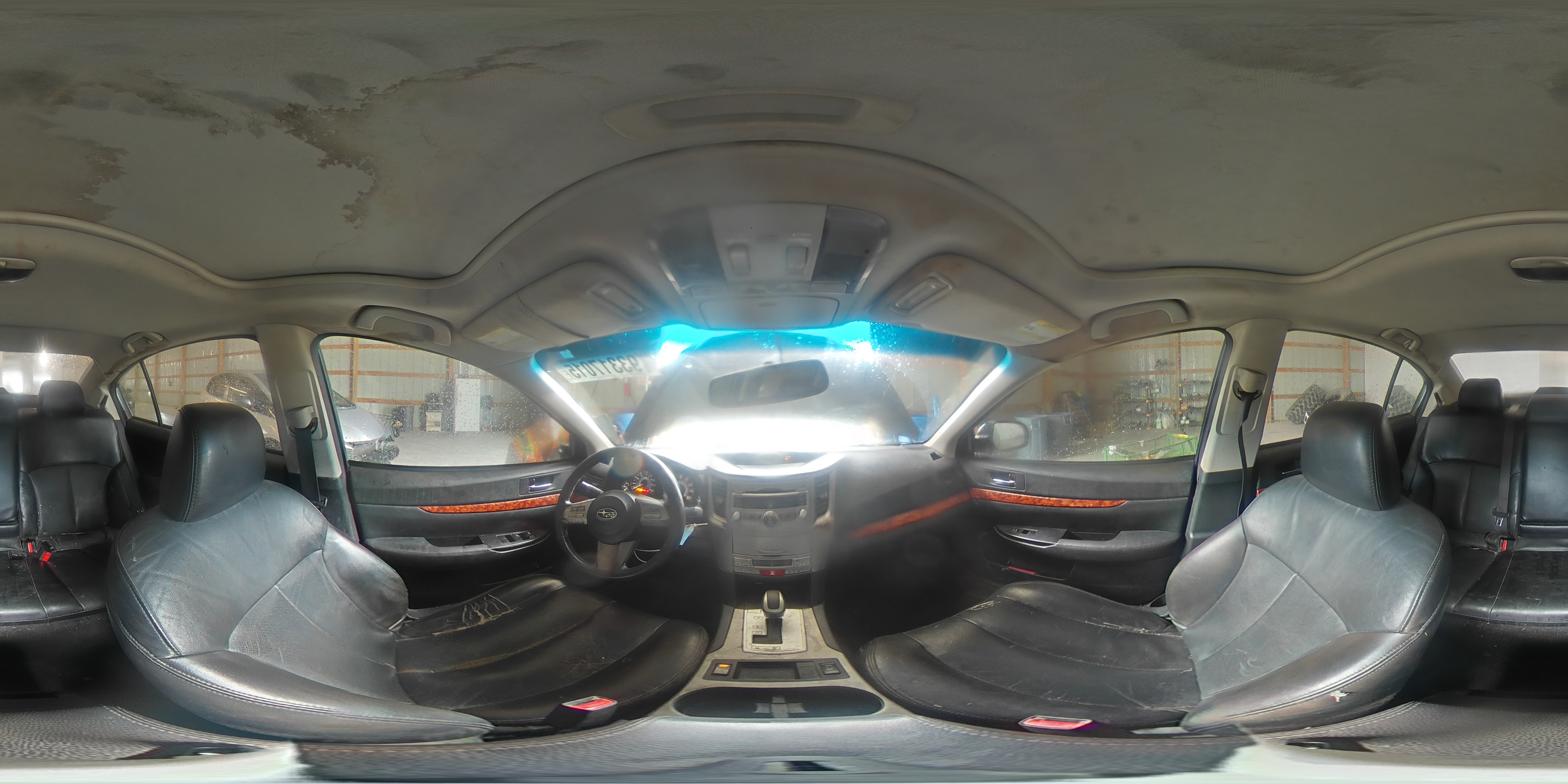 2010 Subaru Legacy 3.6R Limited VIN: 4S3BMEK68A2229804 Lot: 93317015