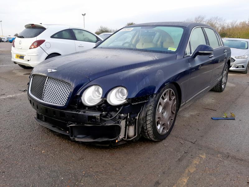 2012 BENTLEY CONTINENTAL FLYING SPUR 6.0 W12 4DR AUTO for sale at Copart SANDWICH