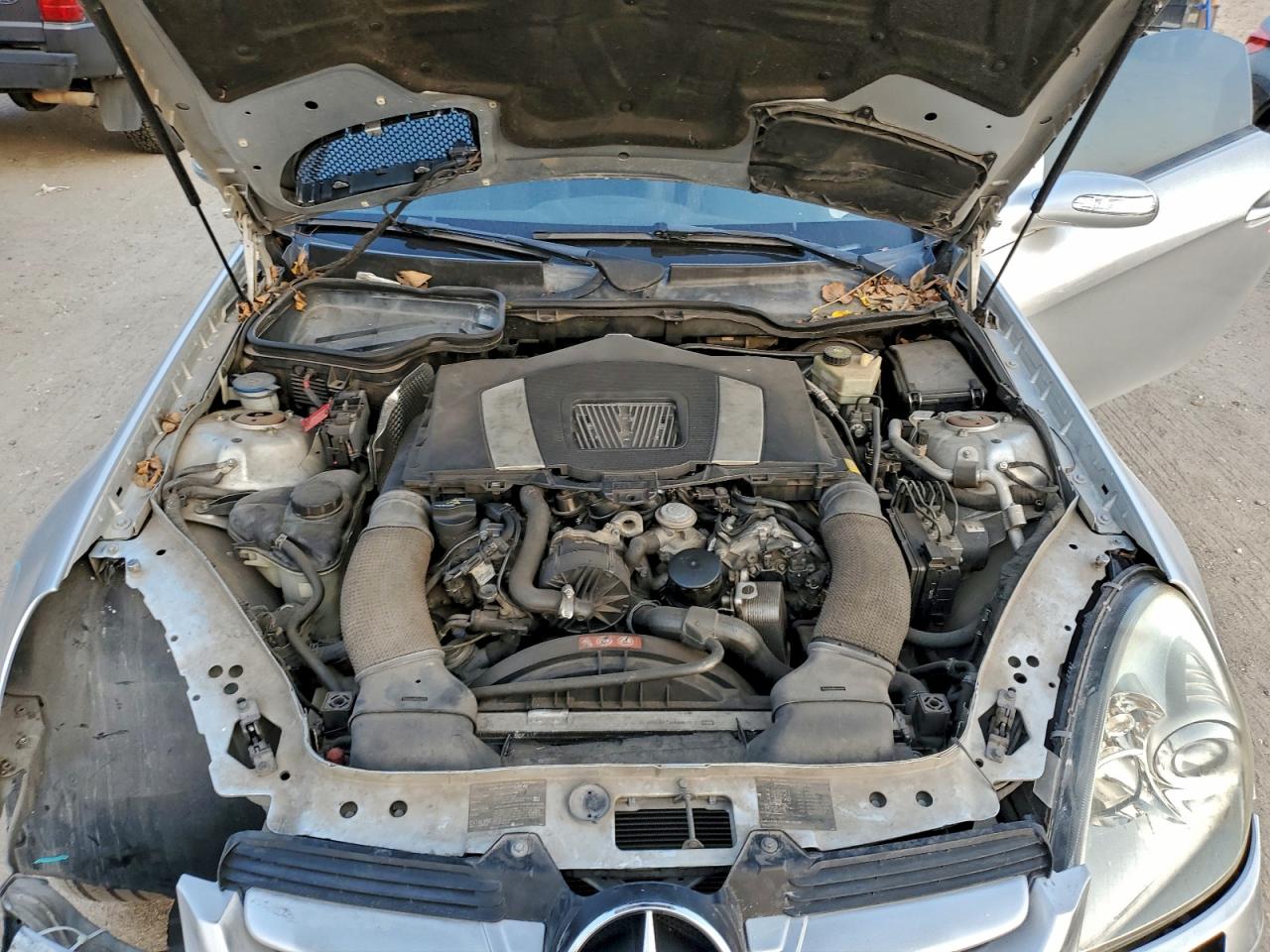 2007 Mercedes-Benz Slk 350 VIN: WDBWK56F97F145170 Lot: 94212565