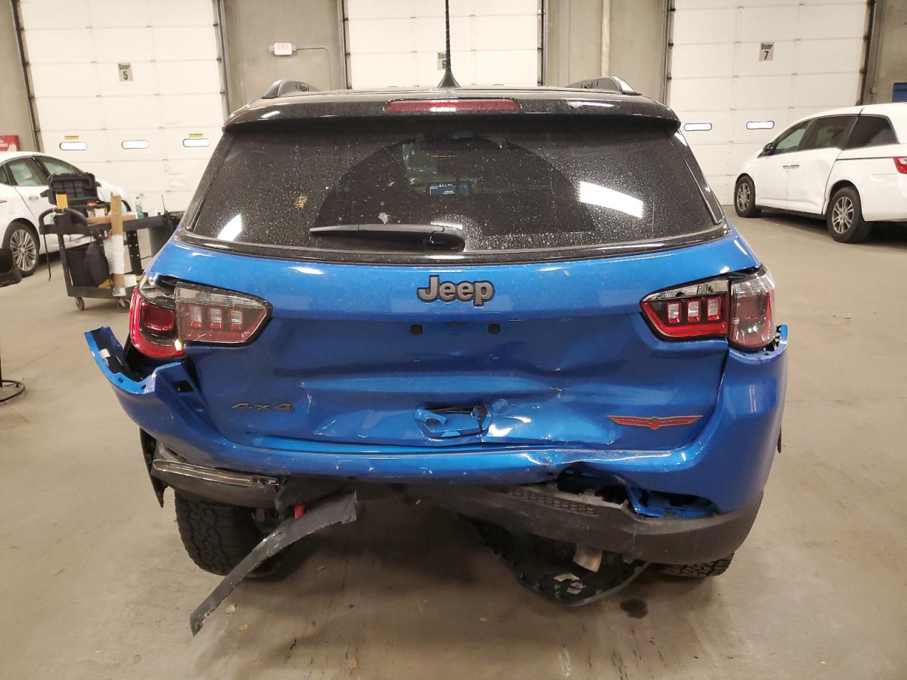 2025 Jeep Compass Trailhawk VIN: 3C4NJDDN6ST537896 Lot: 92060115