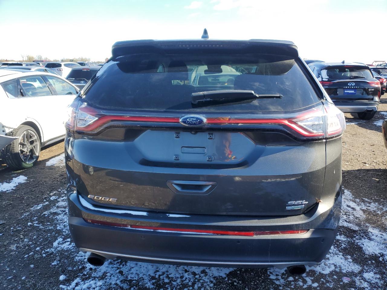 2016 Ford Edge Sel VIN: 2FMPK3J95GBB15236 Lot: 92092025