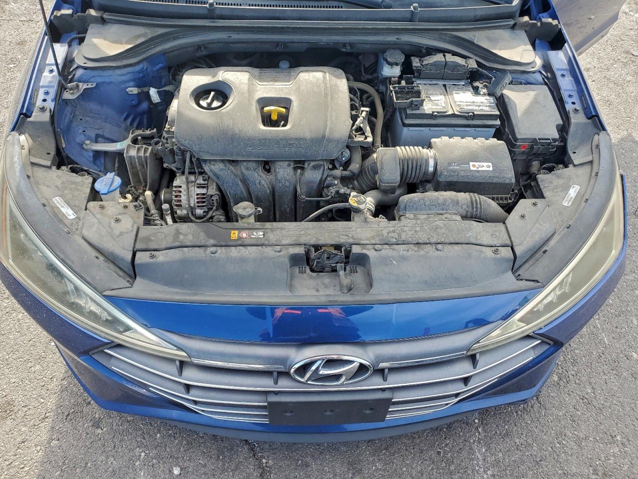 2019 Hyundai Elantra Sel VIN: 5NPD84LF8KH446999 Lot: 94733665