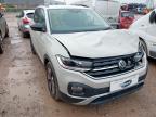 2024 VOLKSWAGEN T-CROSS 1.0 TSI 110 BLACK EDITION 5DR DSG for sale at Copart BRISTOL