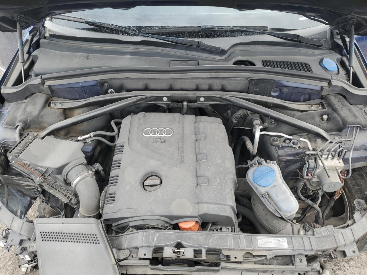 2014 Audi Q5 Premium Plus VIN: WA1LFAFP3EA006585 Lot: 92867765