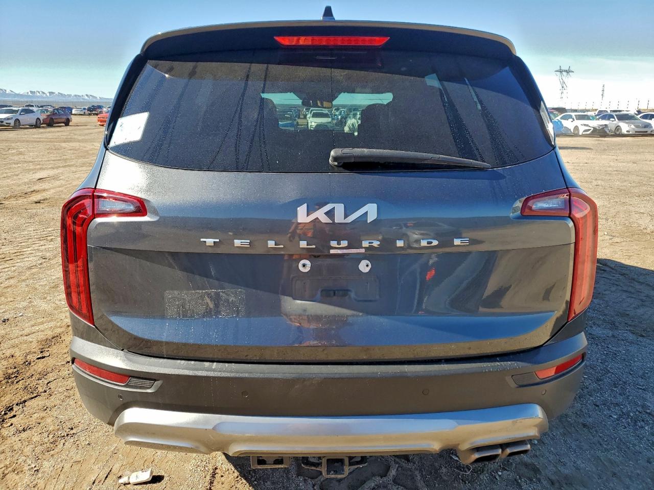 2022 Kia Telluride Sx VIN: 5XYP54HC4NG233824 Lot: 94380435