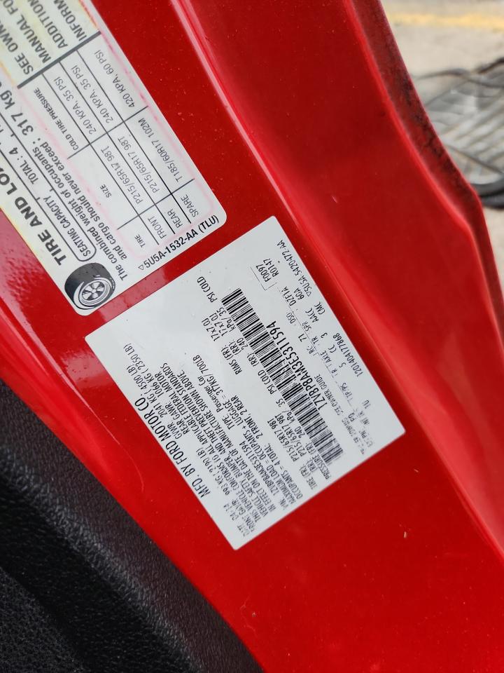 2014 Ford Mustang VIN: 1ZVBP8AM3E5311594 Lot: 93838265