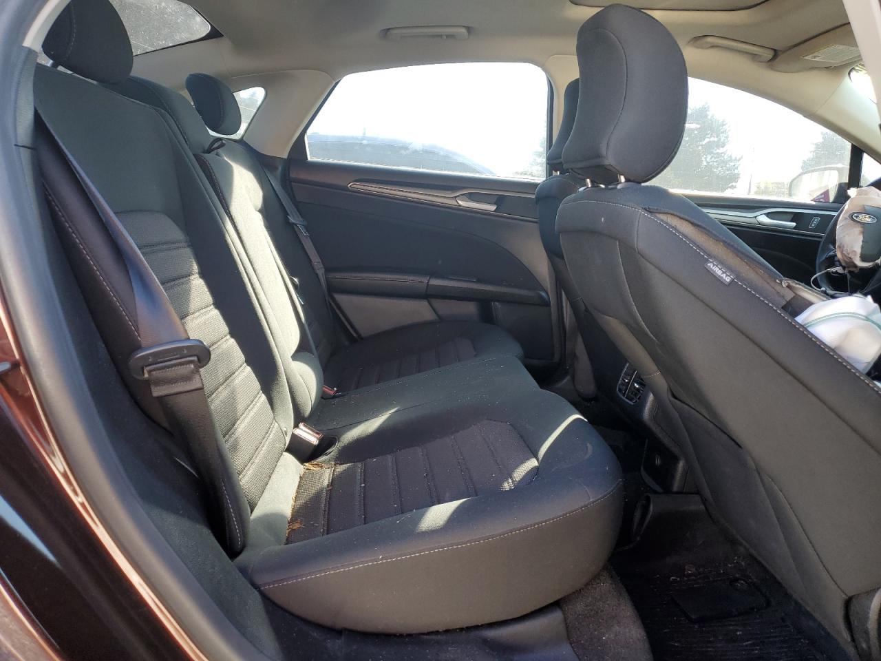 2019 Ford Fusion Se VIN: 3FA6P0T97KR248626 Lot: 91899575