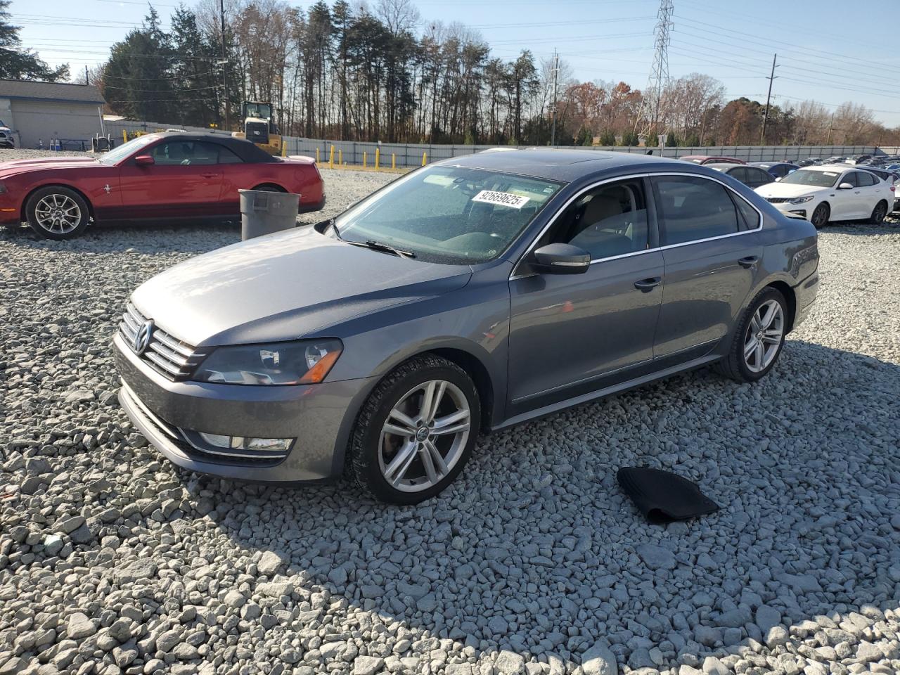 2014 Volkswagen Passat Sel