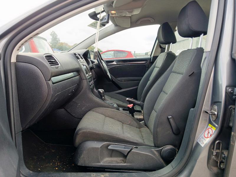 2011 VOLKSWAGEN GOLF 1.6 TDI 105 MATCH 5DR DSG