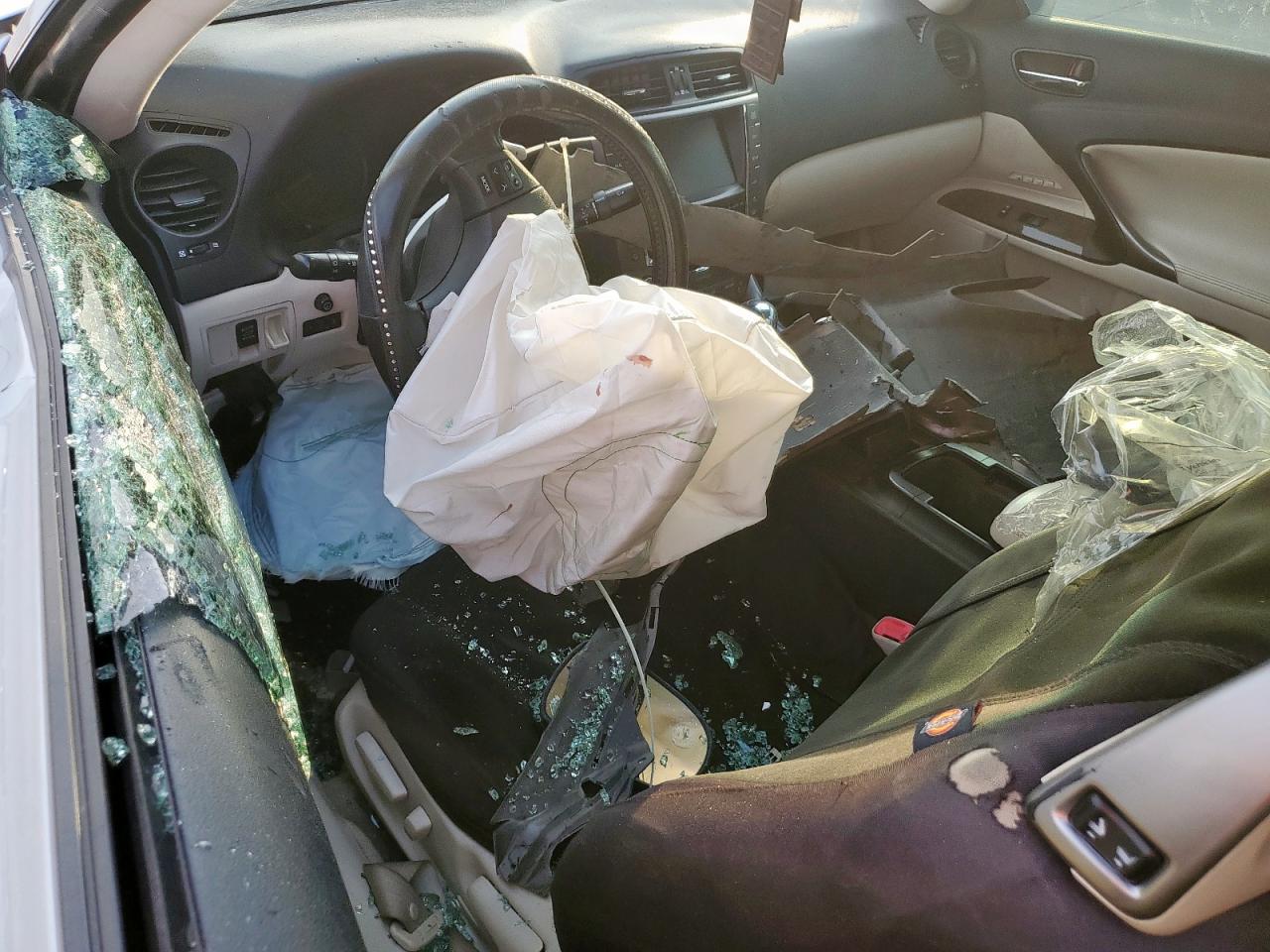 2010 Lexus Is 350 VIN: JTHFE2C26A2504240 Lot: 93042645