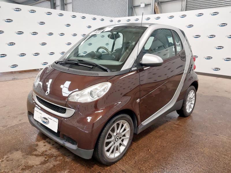 2009 SMART FORTWO COUPE PASSION MHD 2DR AUTO for sale at Copart NEWBURY