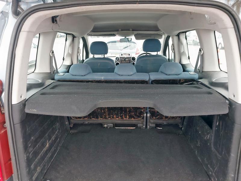 2011 CITROEN BERLINGO MULTISPACE 1.6 HDI 90 VTR 5DR