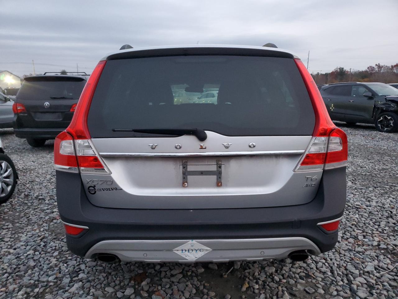 2015 Volvo Xc70 T6 Premier+ VIN: YV4902NC2F1200321 Lot: 91690565