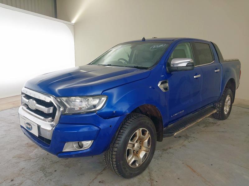2017 FORD RANGER PICK UP DOUBLE CAB LIMITED 2 3.2 TDCI 200 AUTO for sale at Copart GLOUCESTER