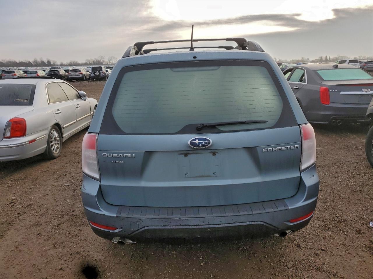 2011 Subaru Forester 2.5X VIN: JF2SHBBC7BH730997 Lot: 93460345