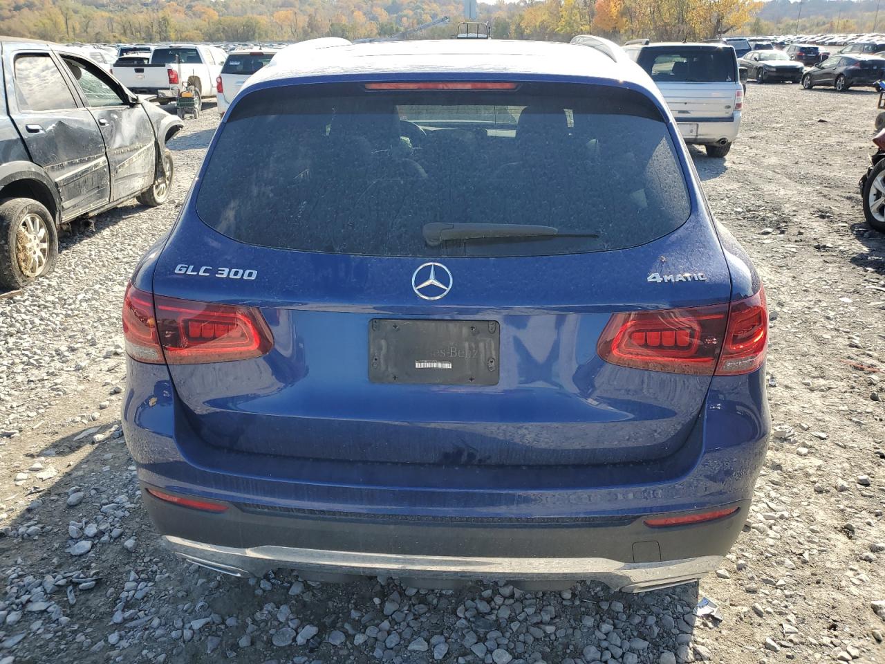 2020 Mercedes-Benz Glc 300 4Matic VIN: WDC0G8EB3LF673266 Lot: 91567295