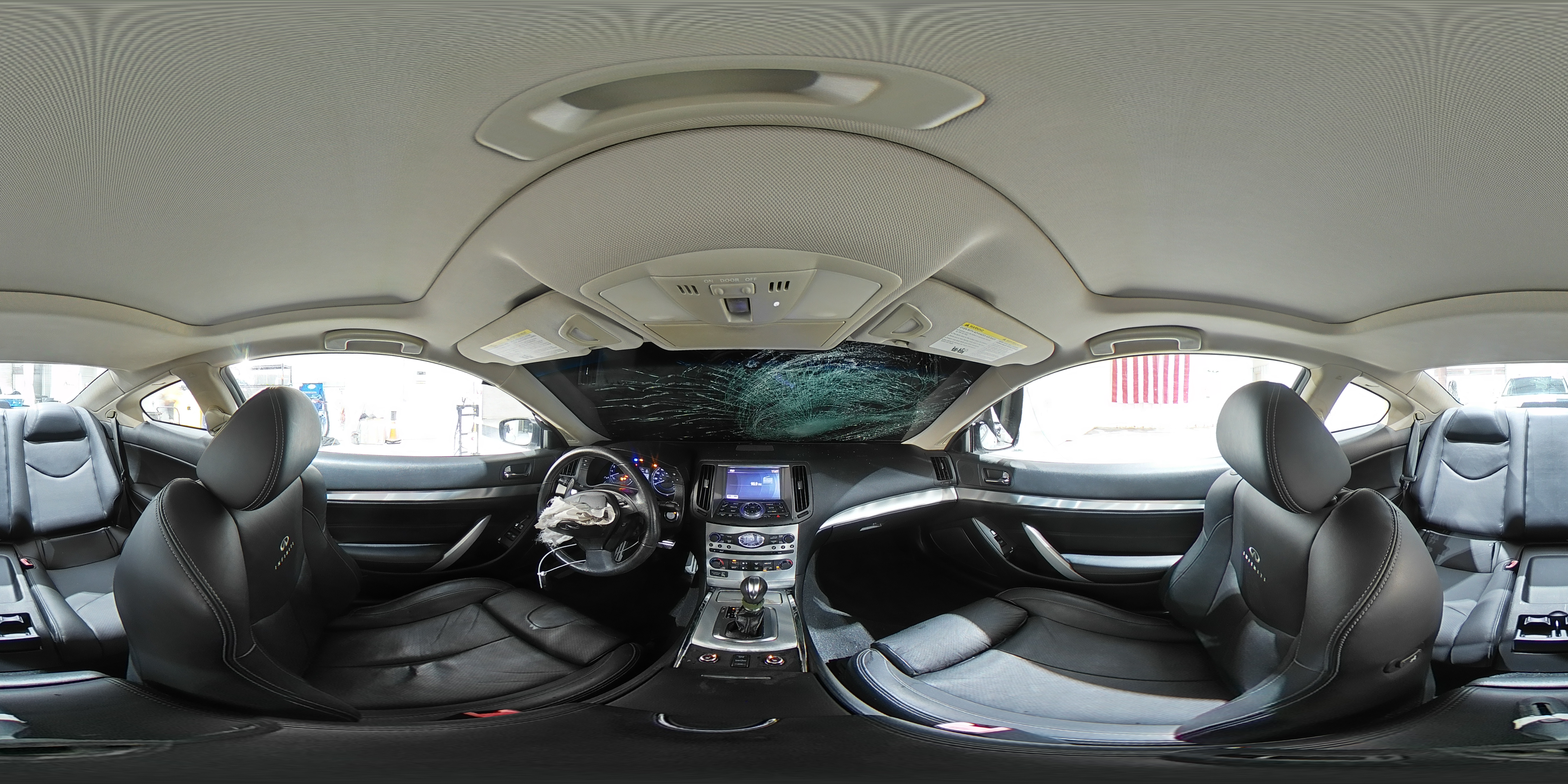 2014 Infiniti Q60 Journey VIN: JN1CV6EL5EM130931 Lot: 91445205